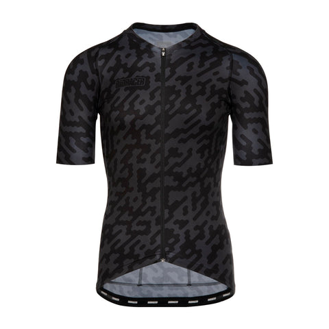 Bioracer Spitfire Jersey SS Black Noise