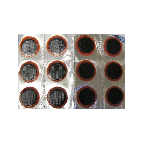 Zefal 15mm Round Patches