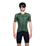Bioracer Spitfire Jersey SS Olive Noise