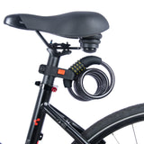 Oxford Combi8 Combination Lock - Bracket Use