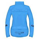 Proviz Reflect360 CRS Women's Cycling Jacket Blue - Rear