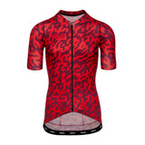 Bioracer Spitfire Jersey SS Red Noise
