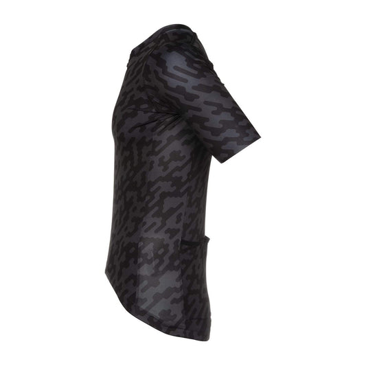 Bioracer Spitfire Jersey SS Black Noise