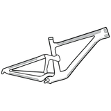 Lizard Skins Clear Protective Frame Wrap Kit  - Diagram