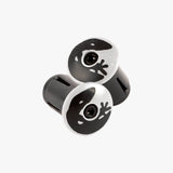 Lizard Skins DSP Ultra Bar Tape Diamond White - Plugs