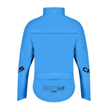 Proviz Reflect360 CRS Men's Cycling Jacket Blue - Rear