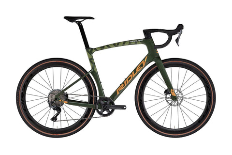 Ridley Kanzo Fast Gravel Bike - Shimano GRX800