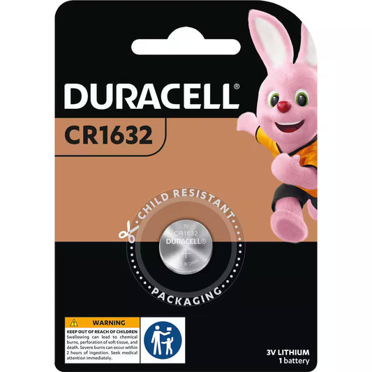 Duracell CR1632 3V Lithium Battery