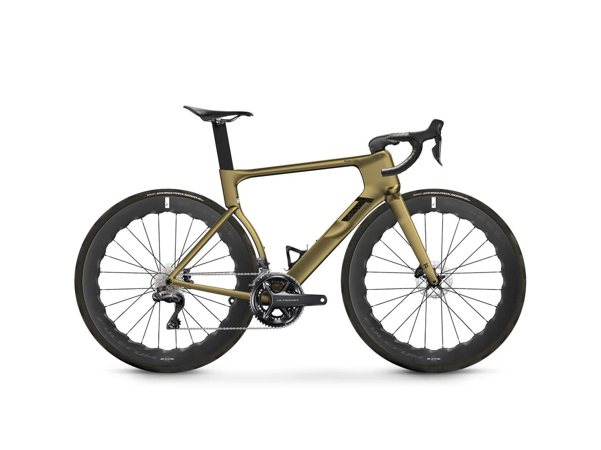 3T Strada Italia Ultegra Di2 2X12 Fulcrum Sharq 57
