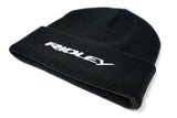 Ridley Original Cuffed Beanie Black - R Logo