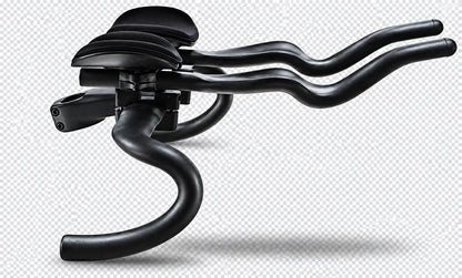 Carbon Tec Aerobars Ski Bend Carbon Extensions