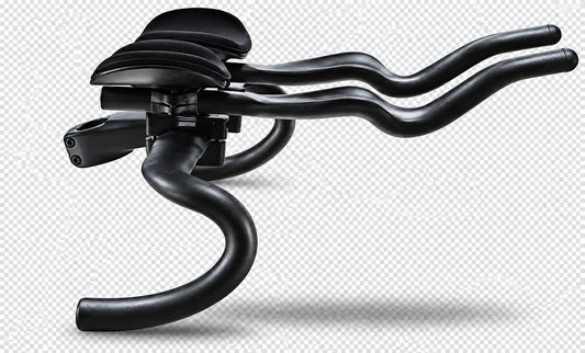 Carbon Tec Aerobars Ski Bend Carbon Extensions