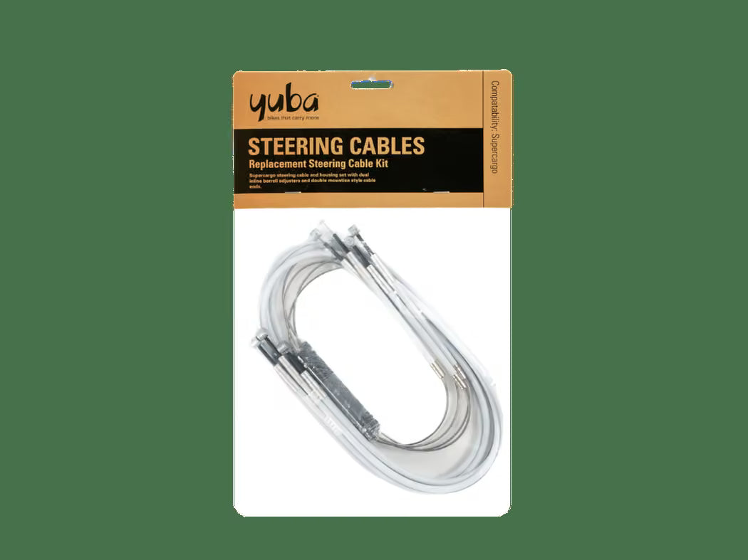 Yuba Steering Cable Kit for Supercargo