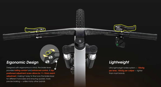 Wheeltop MA3000 MTB Brakeset