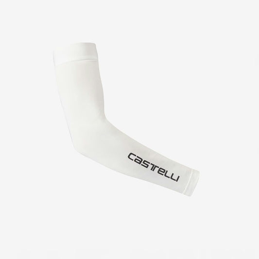 Castelli Arm Sleeves 2 UPF 50 + Light White