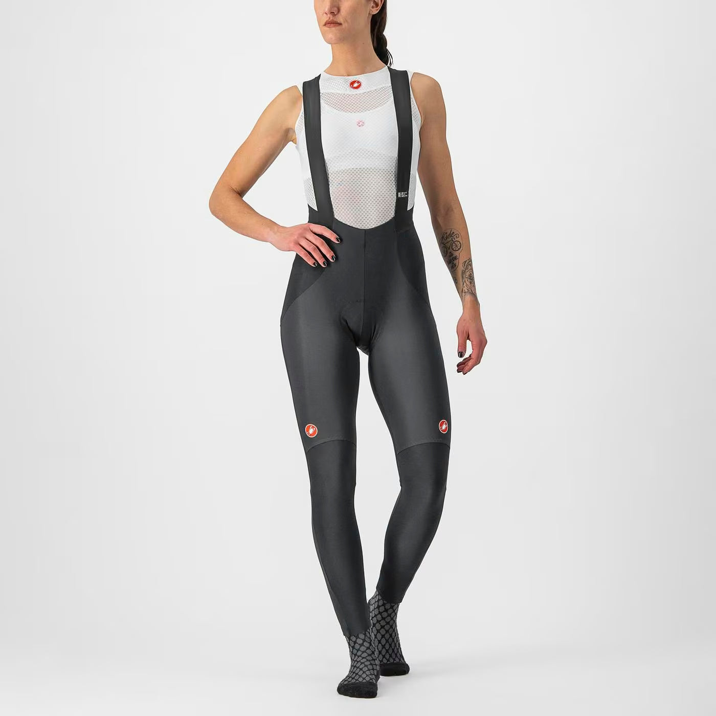 Castelli Sorpasso RoS Women's Bibtight Black