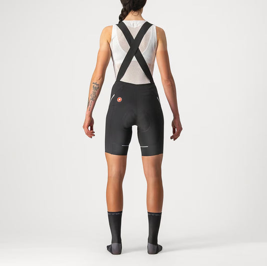 Castelli Velocissima 3 Bibshort Women's Black/Silver
