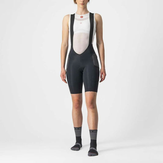 Castelli Free Unlimited Bibshort Women's Black