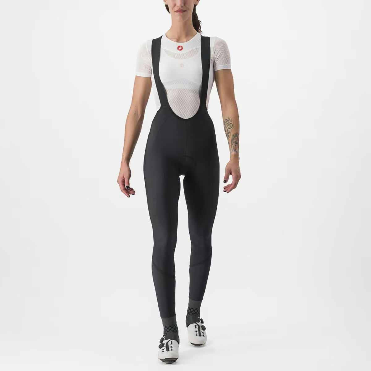 Castelli Velocissima DT Bibtight Women's Black/Black Reflex