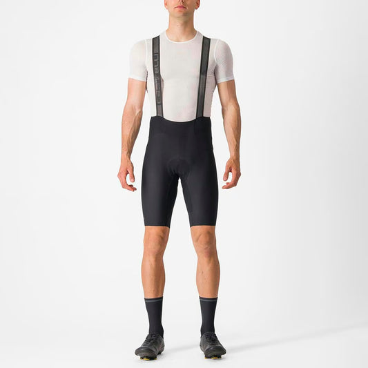 Castelli Espresso Bibshort Men's Black