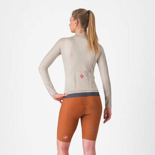 Castelli Espresso W DT Bibshort Women's Mocha