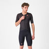 Castelli Free Sanremo 3 Tri Suit Short Sleeve Men's Black