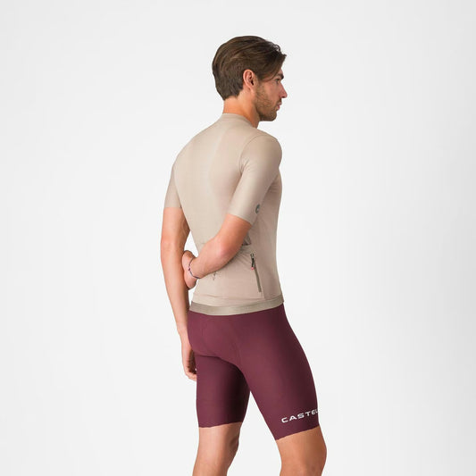Castelli Espresso 2 Bibshort Men's Deep Bordeaux
