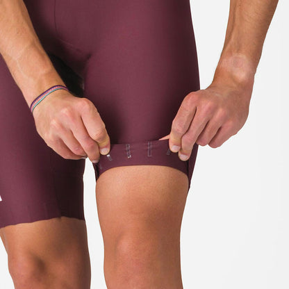 Castelli Espresso 2 Bibshort Men's Deep Bordeaux