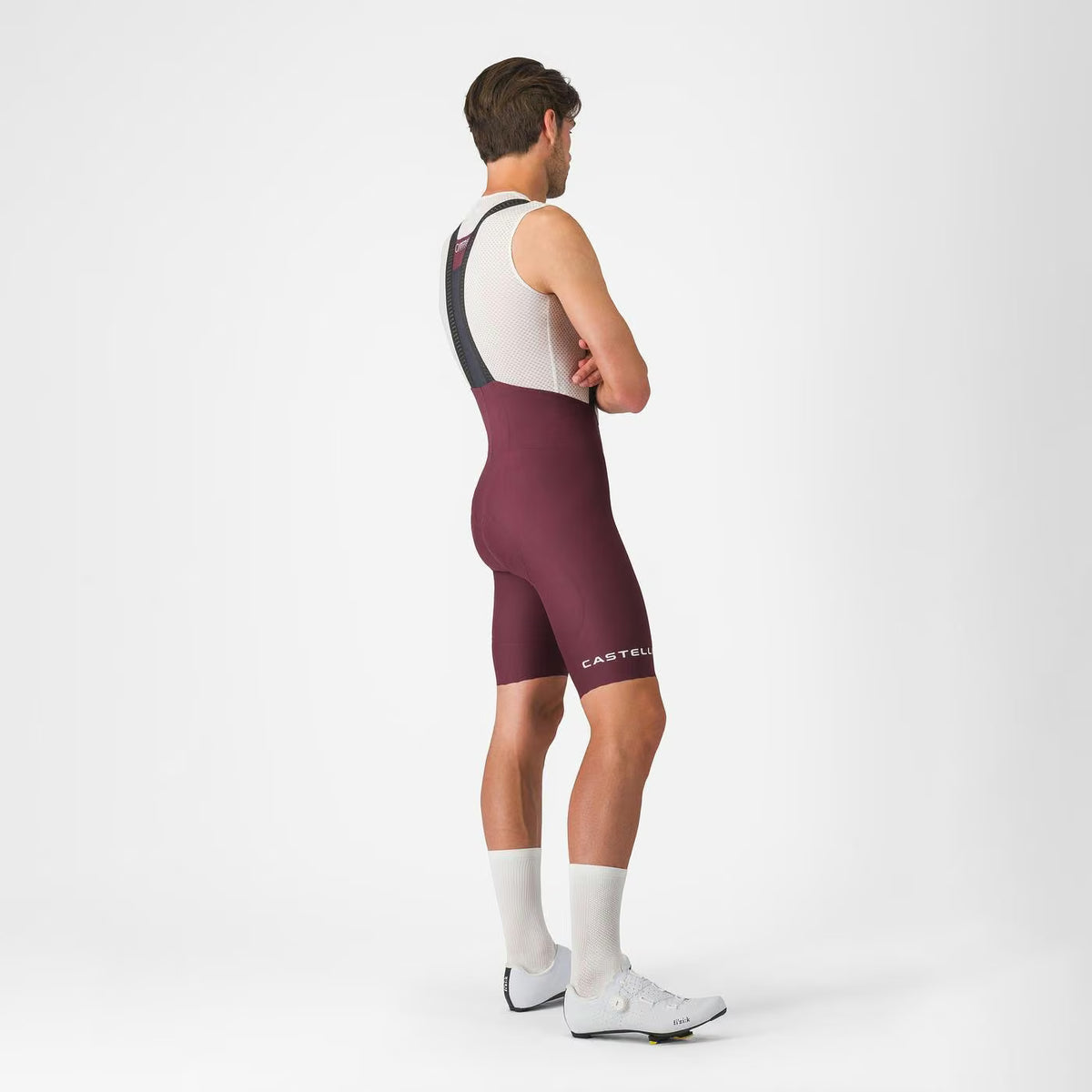 Castelli Espresso 2 Bibshort Men's Deep Bordeaux