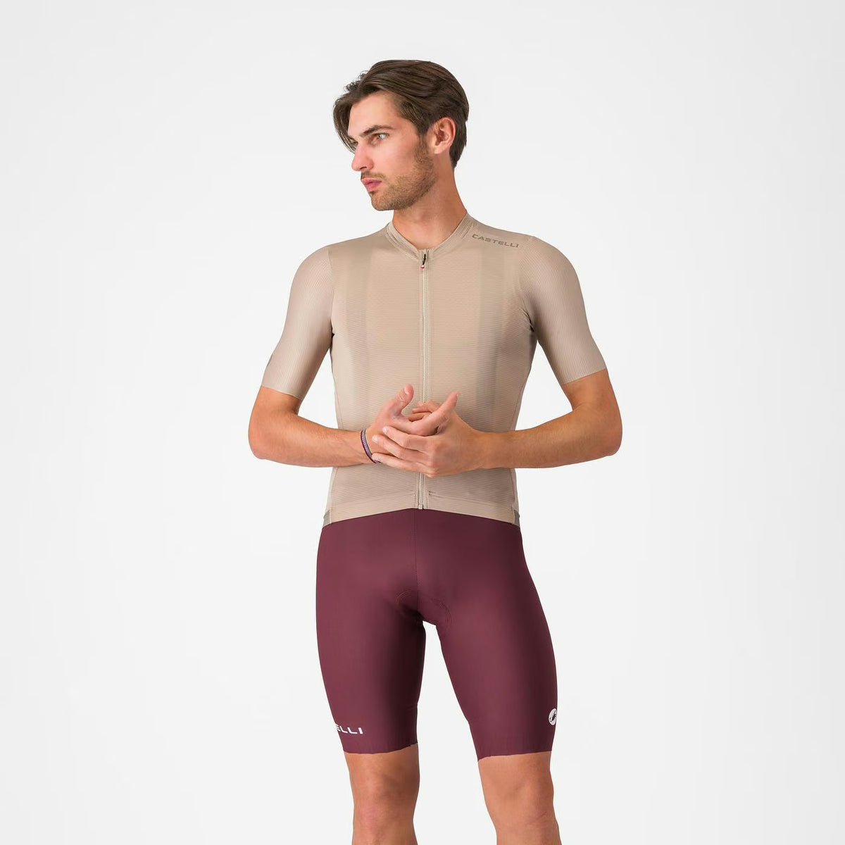 Castelli Espresso 2 Bibshort Men's Deep Bordeaux