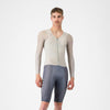 Castelli Speedsuit Body Paint V TT Men's Silver Moon/Clay/Smoky Gray