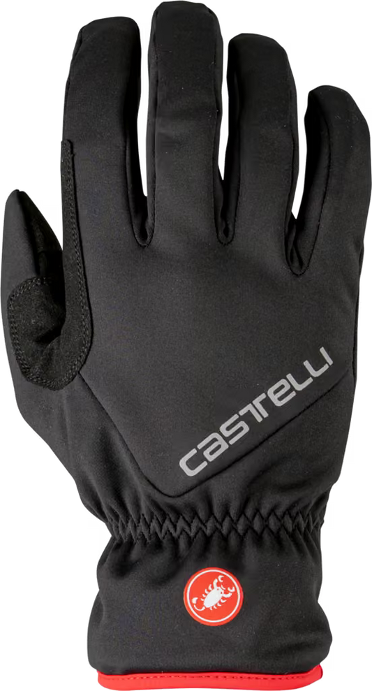 Castelli Entrata Thermal Glove Black