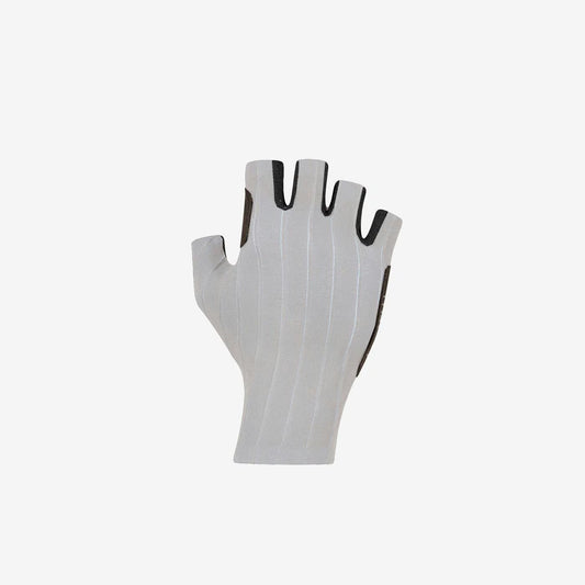 Castelli Rosso Corsa Pro Gloves Silver Gray