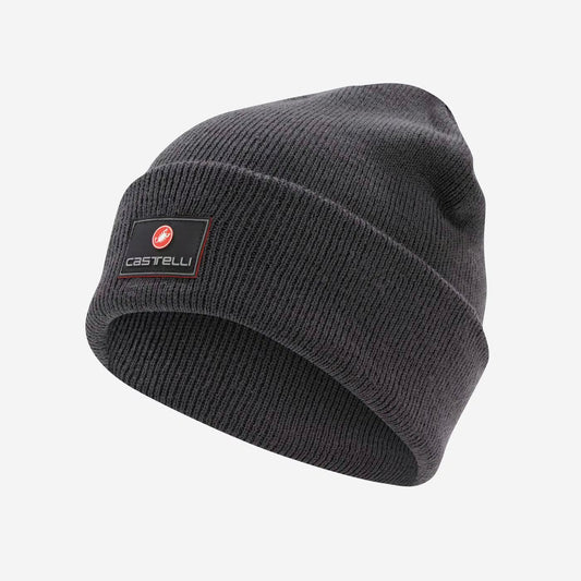 Castelli Podiofirma Beanie Dark Gray
