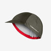 Castelli Rosso Corsa Cycling Cap Deep Green