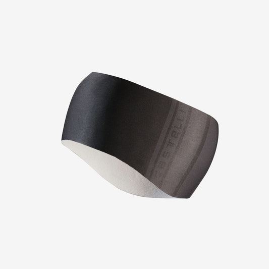 Castelli Pro Thermal Headband Light Black