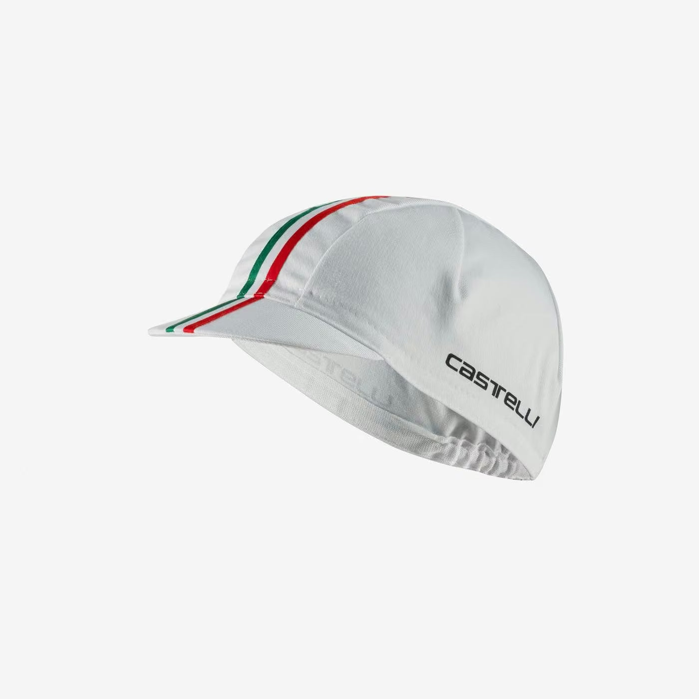 Castelli Italia Cycling Cap White