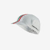 Castelli Italia Cycling Cap White