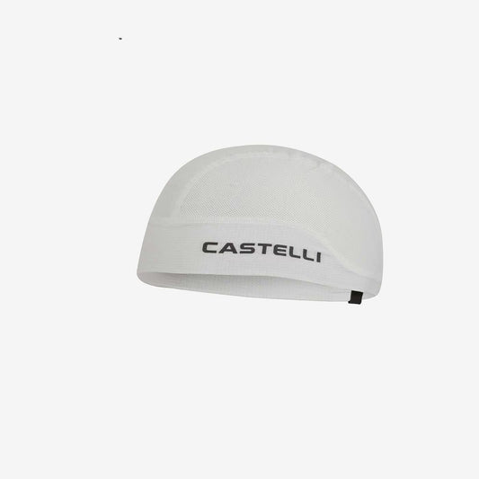 Castelli Summer Skullcap White