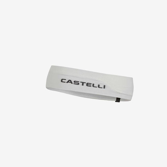 Castelli Summer Headband White
