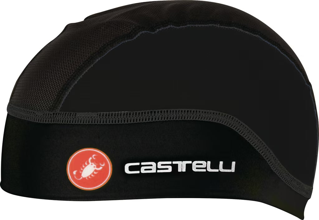 Castelli Summer Skullcap Black