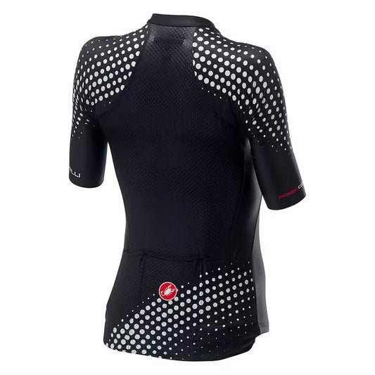 Castelli Aero Pro Jersey Women's Light Black