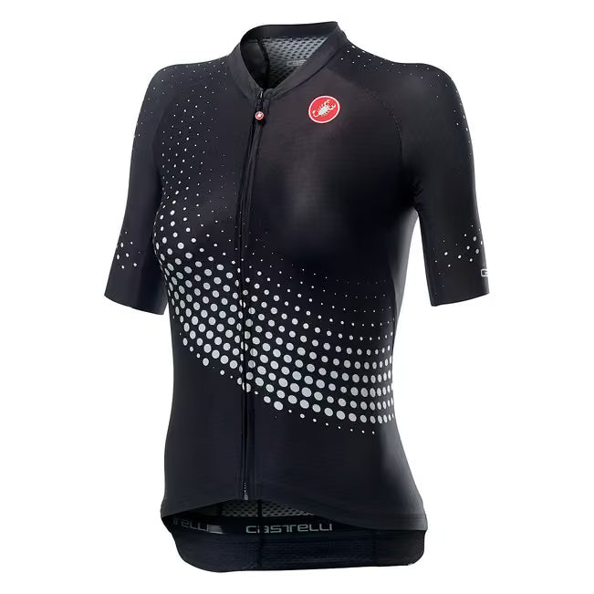 Castelli Aero Pro Jersey Women's Light Black