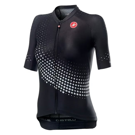 Castelli Aero Pro Jersey Women's Light Black