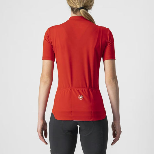 Castelli Anima 3 Jersey Women's Black