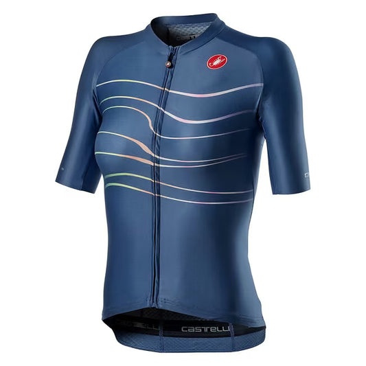 Castelli Aero Pro Jersey Women's Agate Blue
