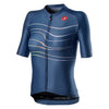 Castelli Aero Pro Jersey Women's Agate Blue
