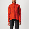 Castelli Commuter Reflex Jacket Women's Fiery Red