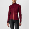 Castelli Go Jacket Women's Bordeaux/Brilliant Pink