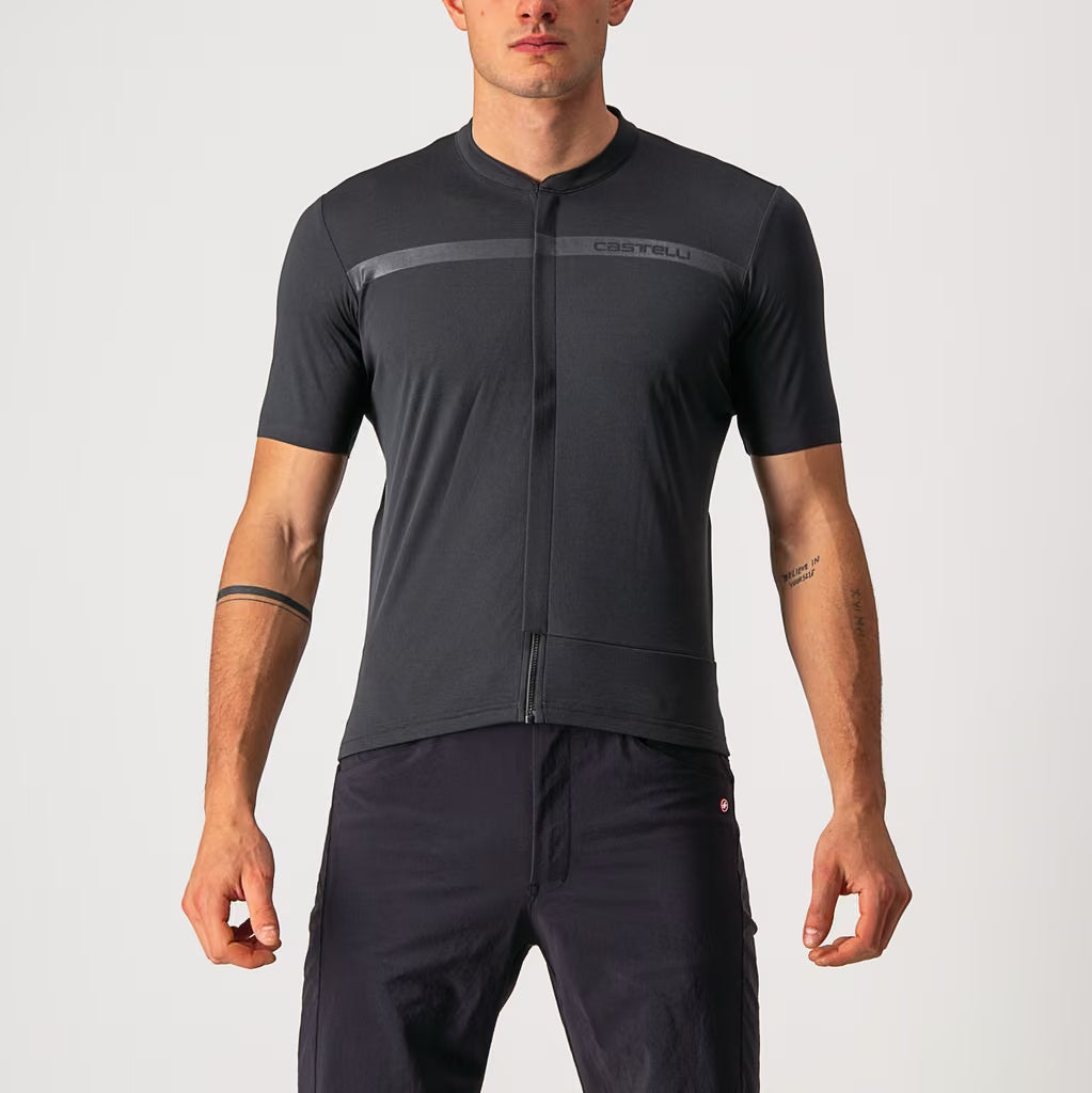 Castelli Unlimited Allroad Jersey Men's Dark Gray